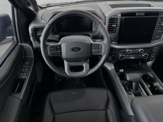 new 2025 Ford F-150 car, priced at $58,343