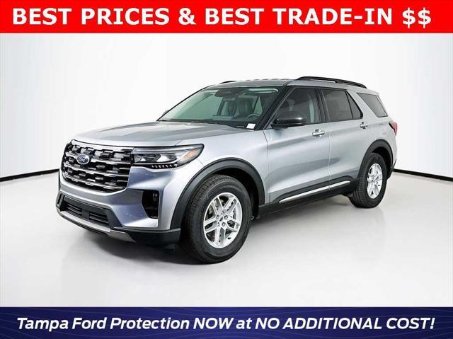 new 2025 Ford Explorer car, priced at $39,699