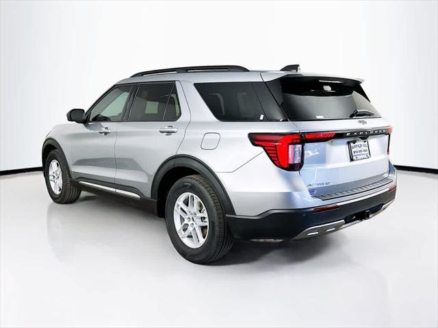 new 2025 Ford Explorer car, priced at $43,300