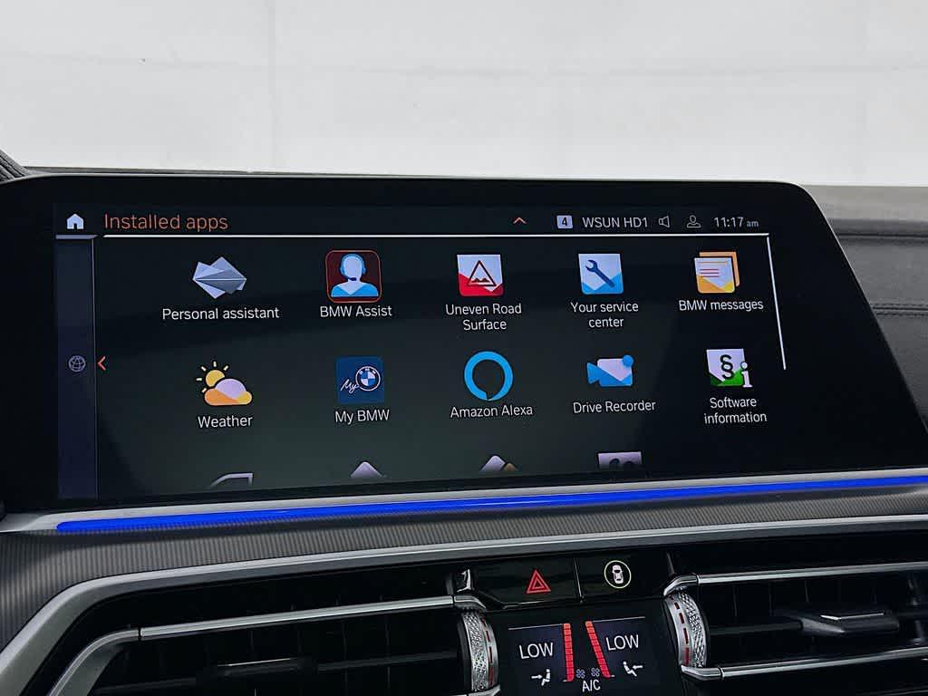 used 2022 BMW X5 car, priced at $37,700
