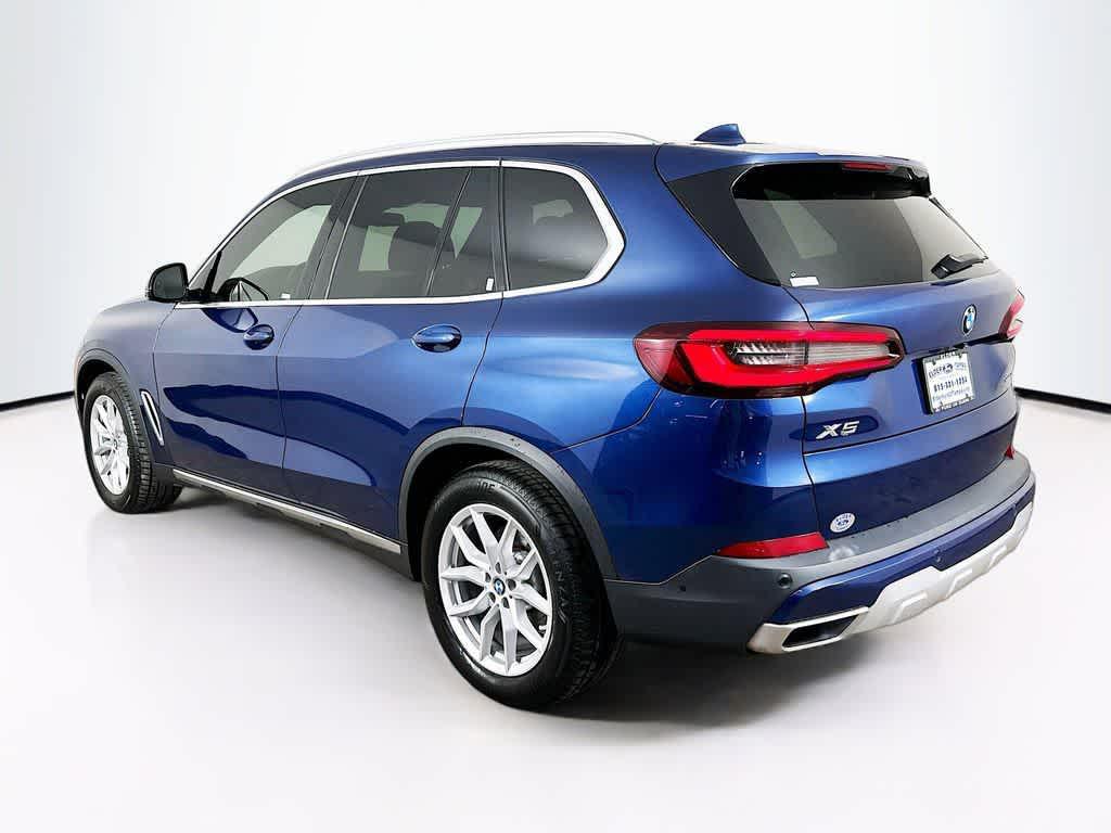 used 2022 BMW X5 car, priced at $37,700