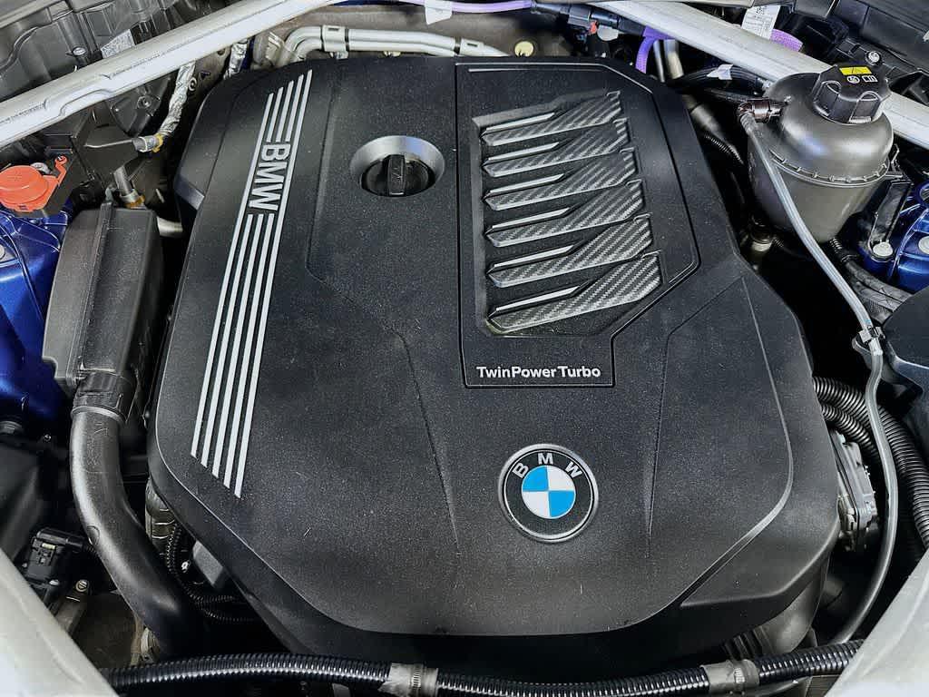 used 2022 BMW X5 car, priced at $37,700