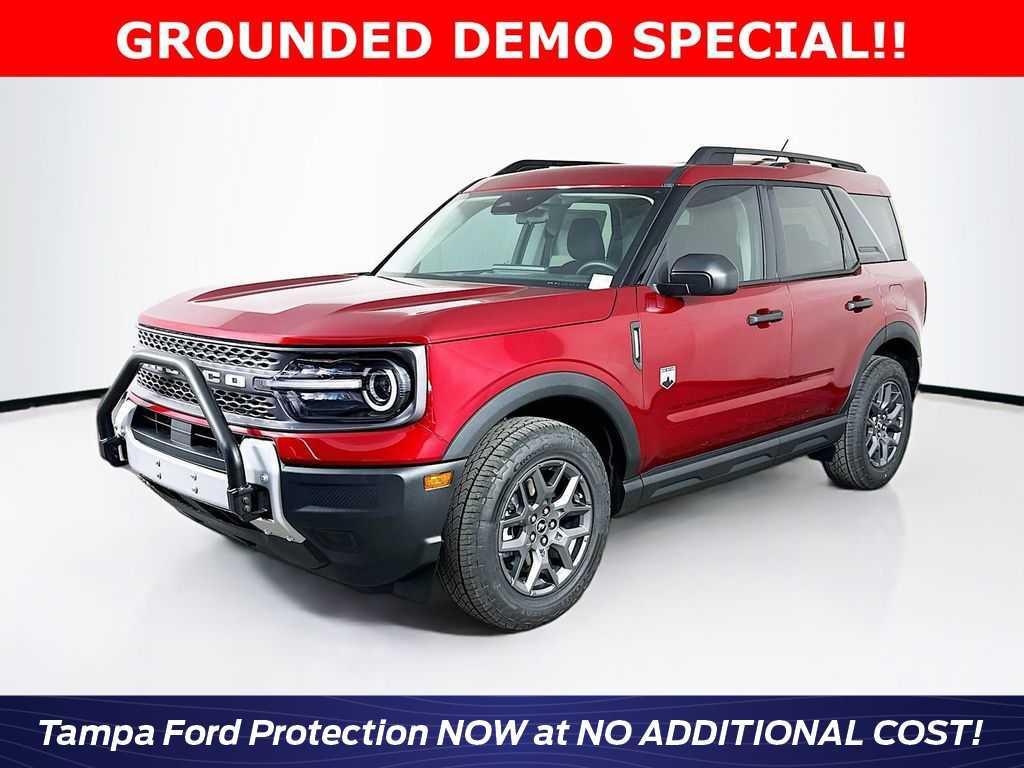 new 2025 Ford Bronco Sport car, priced at $27,997