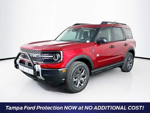 new 2025 Ford Bronco Sport car, priced at $31,205