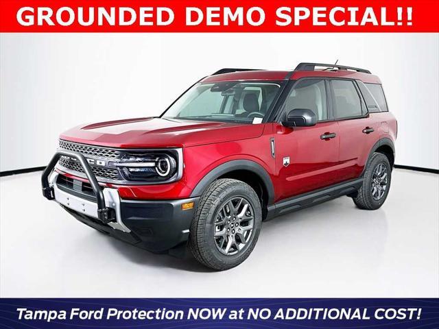 new 2025 Ford Bronco Sport car, priced at $28,819