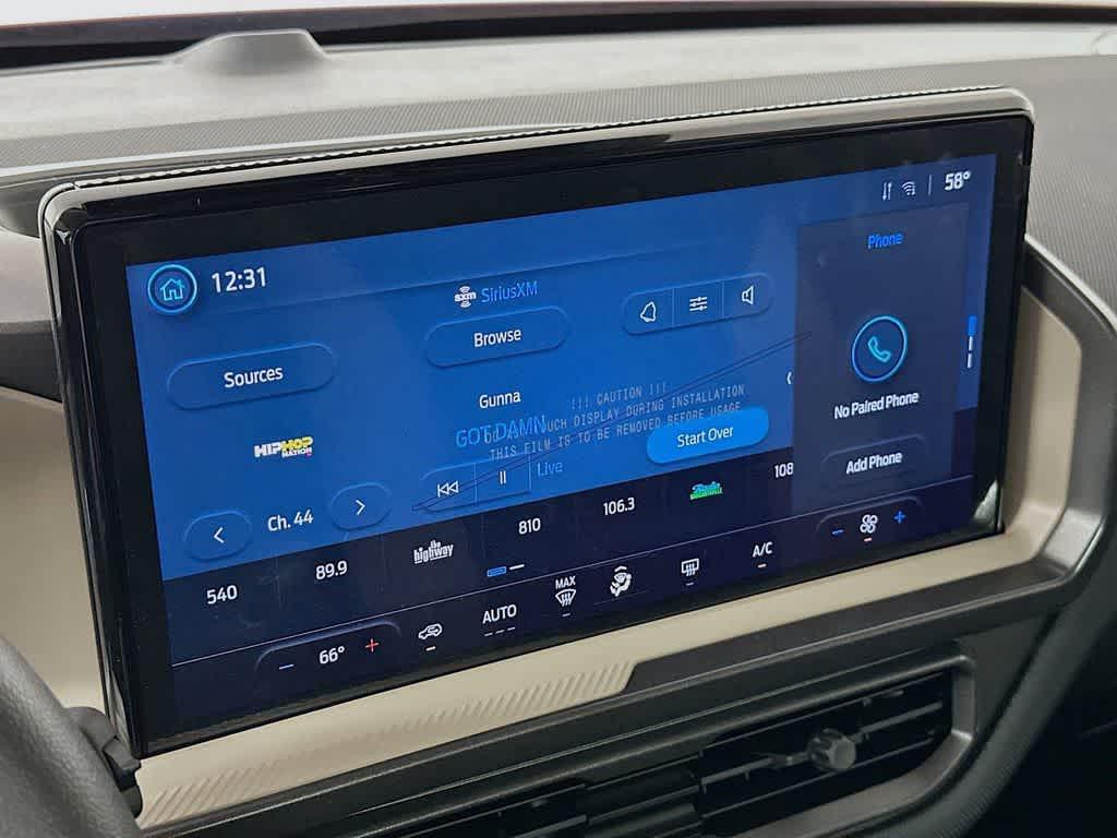 new 2025 Ford Bronco Sport car, priced at $27,997