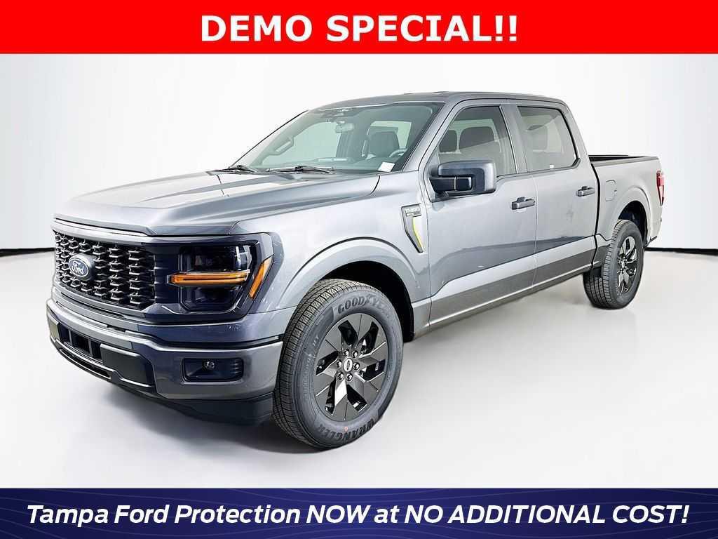 new 2025 Ford F-150 car, priced at $41,310