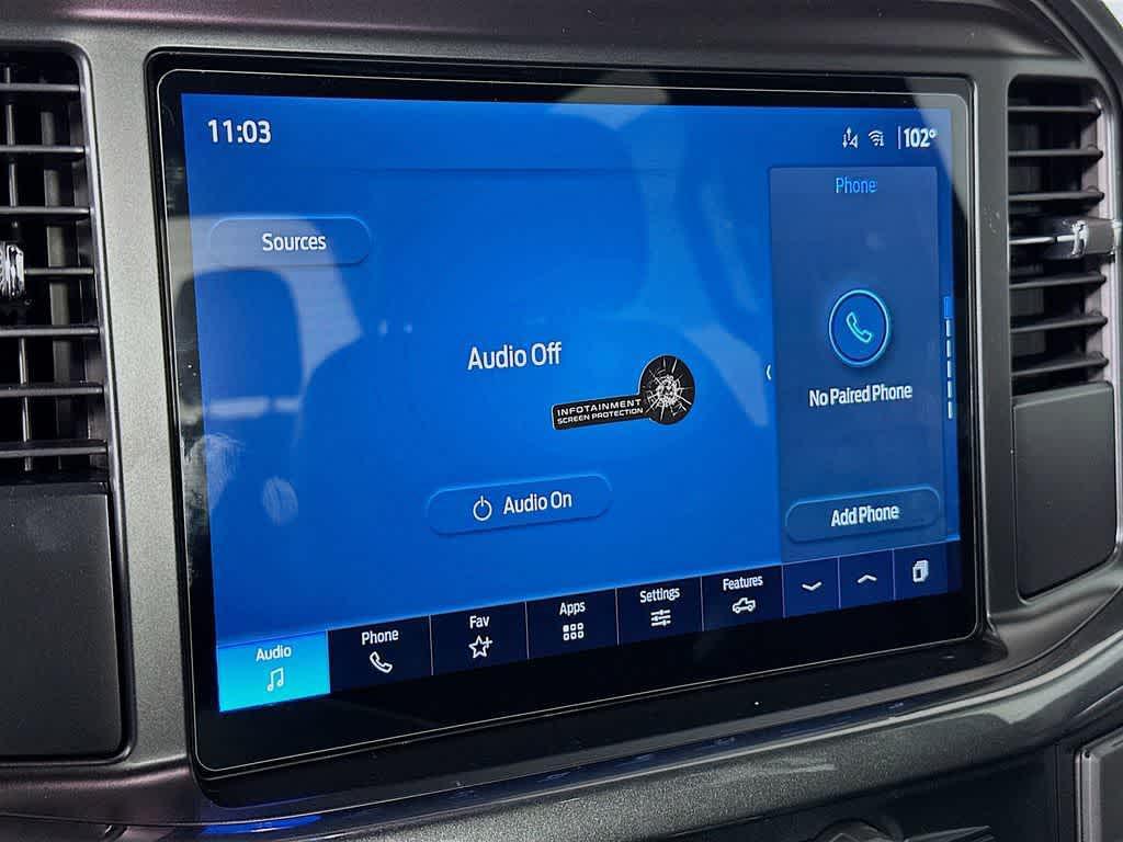 new 2025 Ford F-150 car, priced at $41,310