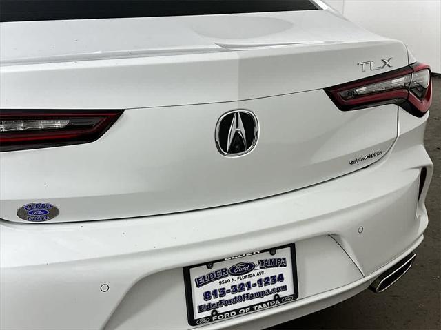 used 2021 Acura TLX car