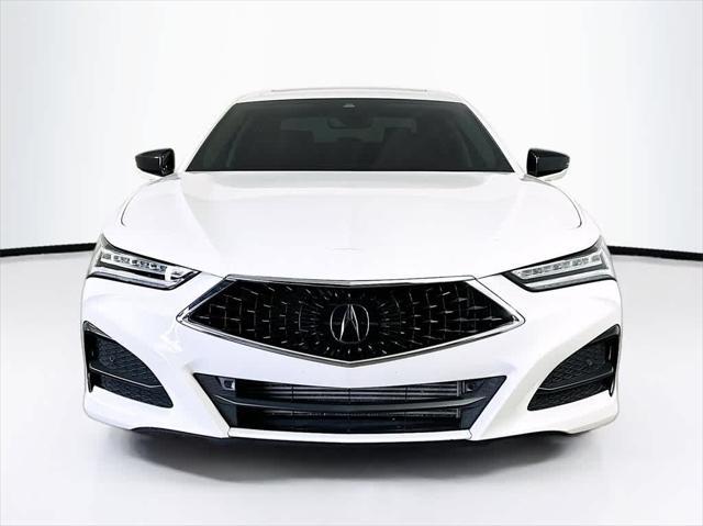 used 2021 Acura TLX car