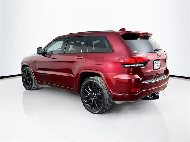 used 2019 Jeep Grand Cherokee car, priced at $18,596