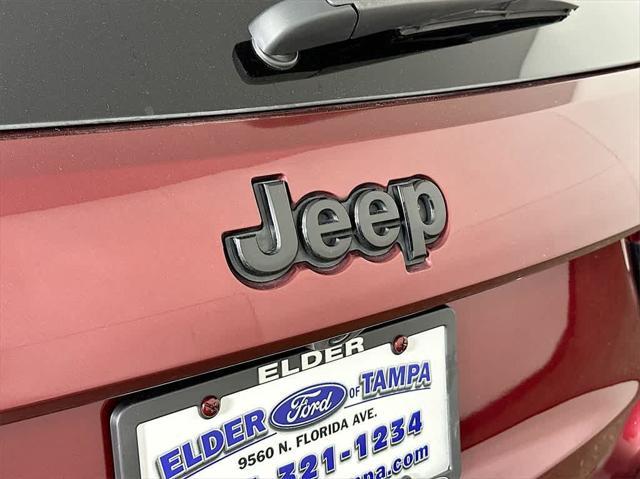 used 2019 Jeep Grand Cherokee car, priced at $18,596