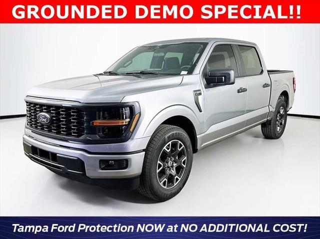 new 2024 Ford F-150 car, priced at $36,597