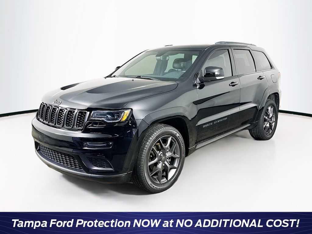 used 2019 Jeep Grand Cherokee car, priced at $21,776