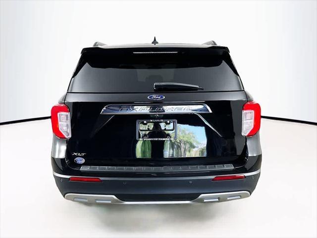 used 2023 Ford Explorer car, priced at $30,796