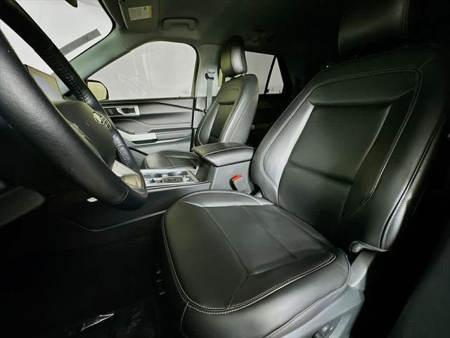 used 2023 Ford Explorer car, priced at $30,796