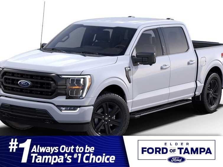 new 2023 Ford F-150 car, priced at $56,790