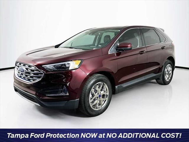 used 2022 Ford Edge car