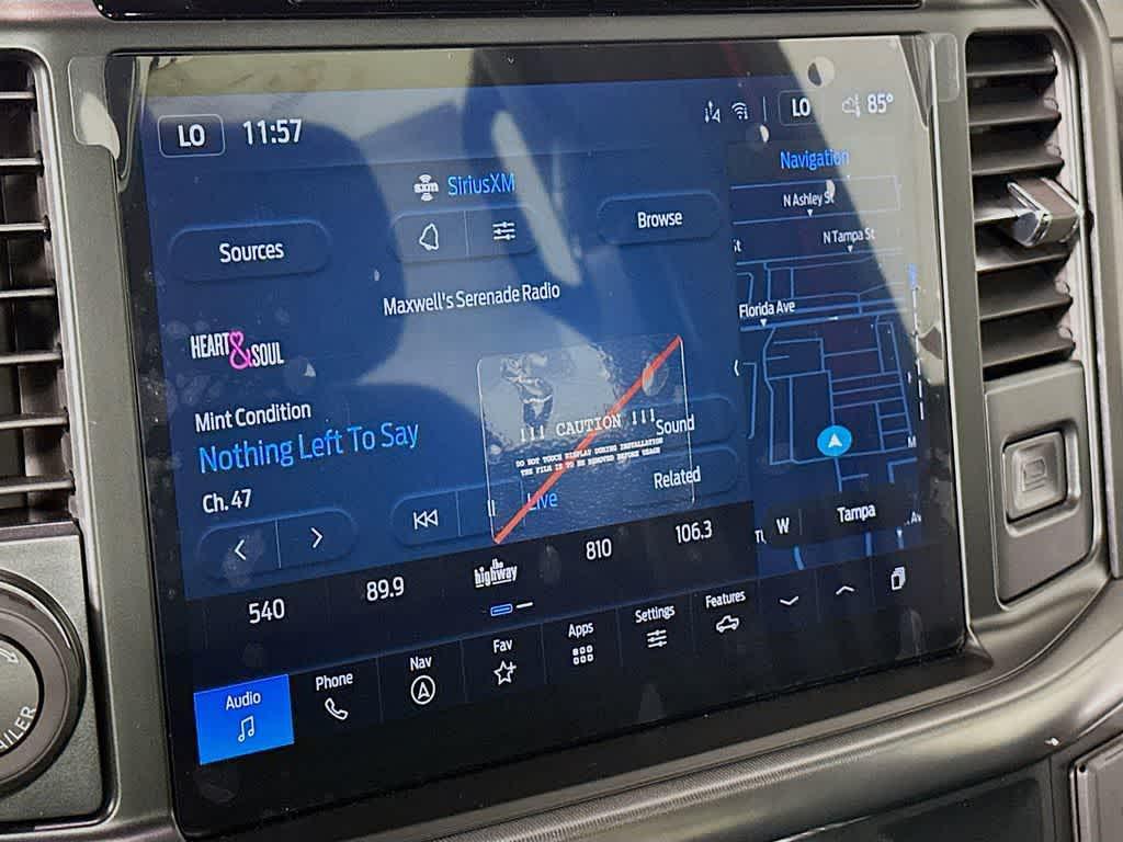 new 2025 Ford F-150 car, priced at $65,395
