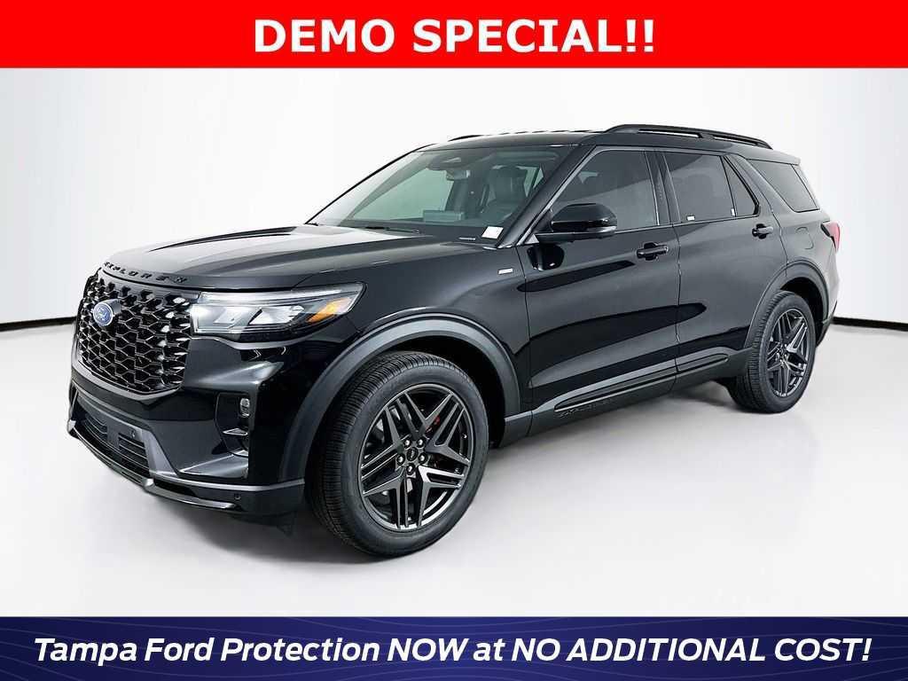 new 2025 Ford Explorer car, priced at $46,033