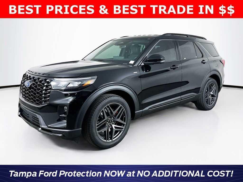 new 2025 Ford Explorer car, priced at $48,535