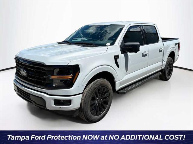 new 2025 Ford F-150 car, priced at $54,672