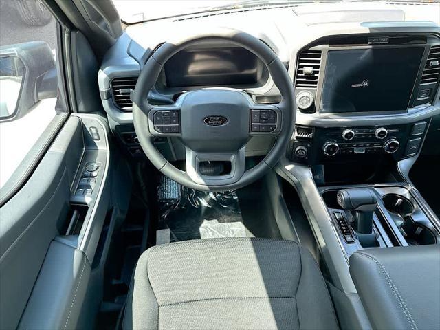 new 2025 Ford F-150 car, priced at $54,672