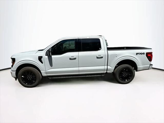 new 2025 Ford F-150 car, priced at $54,672