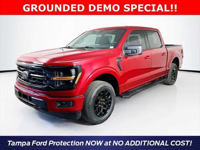 new 2025 Ford F-150 car, priced at $41,316