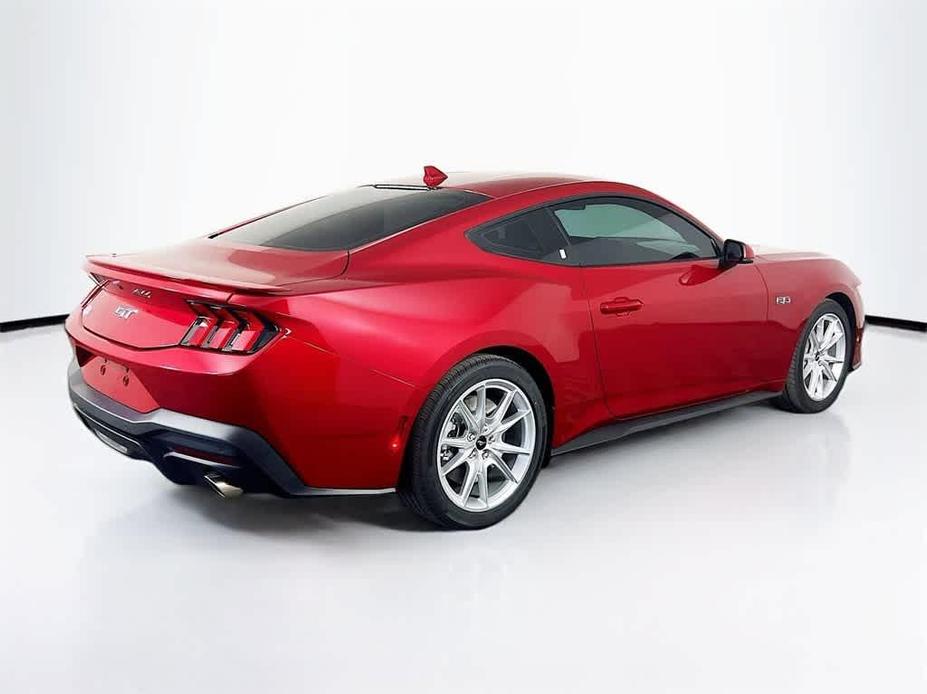new 2024 Ford Mustang car, priced at $52,296