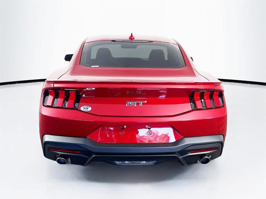 new 2024 Ford Mustang car, priced at $52,296