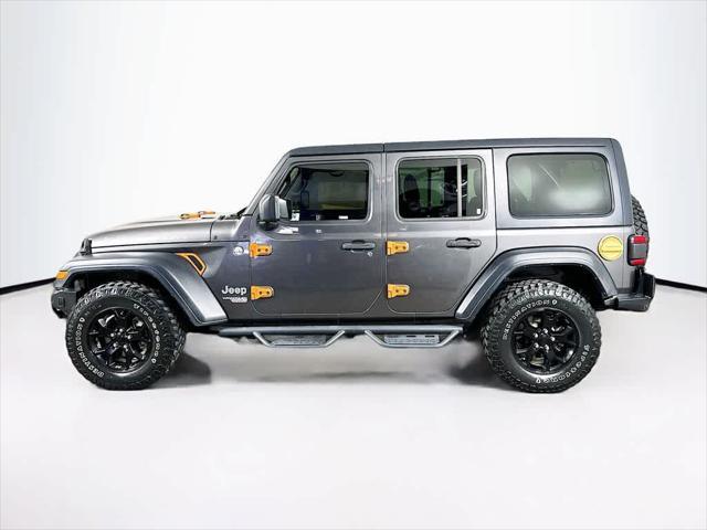 used 2019 Jeep Wrangler Unlimited car, priced at $26,936