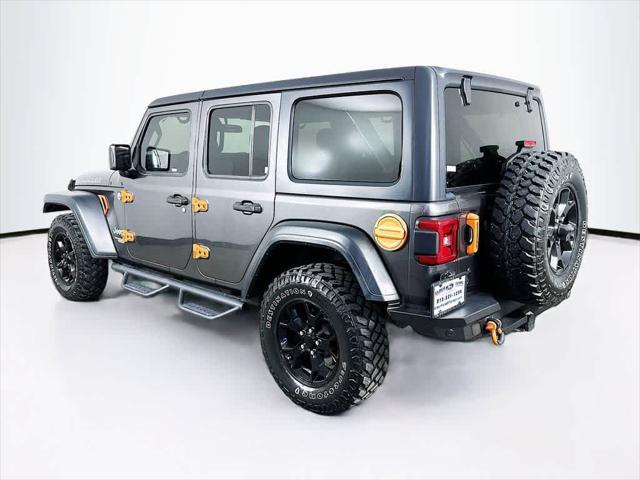 used 2019 Jeep Wrangler Unlimited car, priced at $26,936