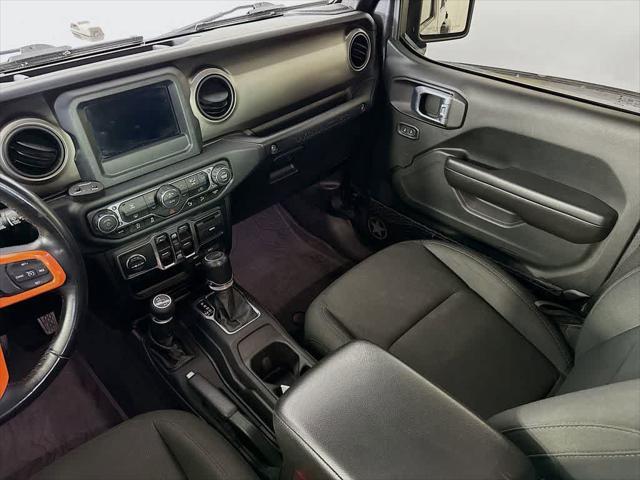 used 2019 Jeep Wrangler Unlimited car, priced at $26,936
