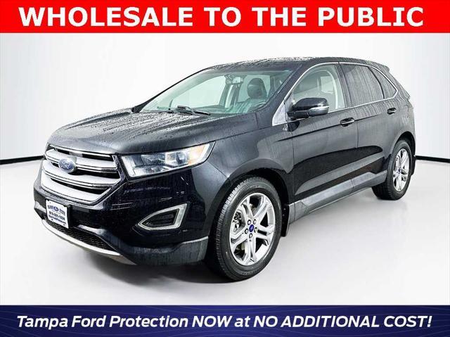 used 2017 Ford Edge car, priced at $10,436