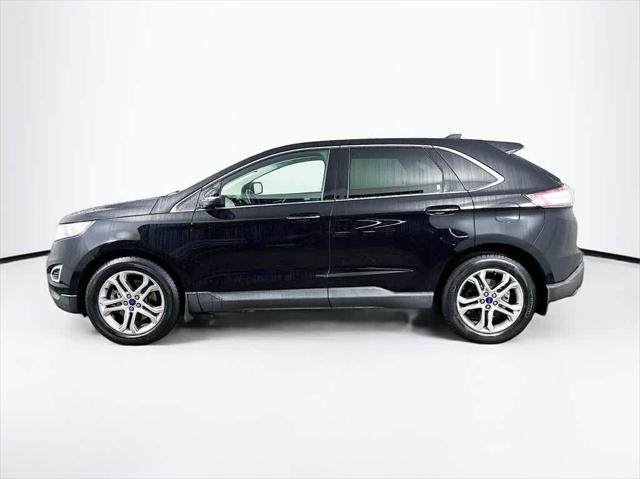 used 2017 Ford Edge car, priced at $10,436