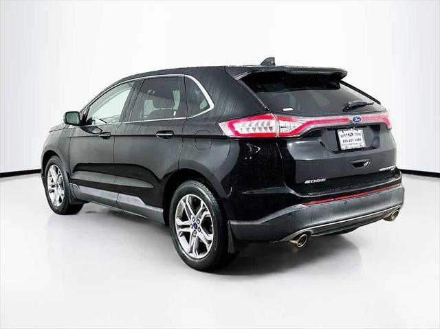 used 2017 Ford Edge car, priced at $10,436