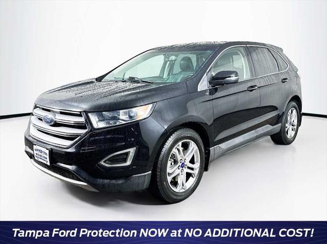 used 2017 Ford Edge car, priced at $9,999