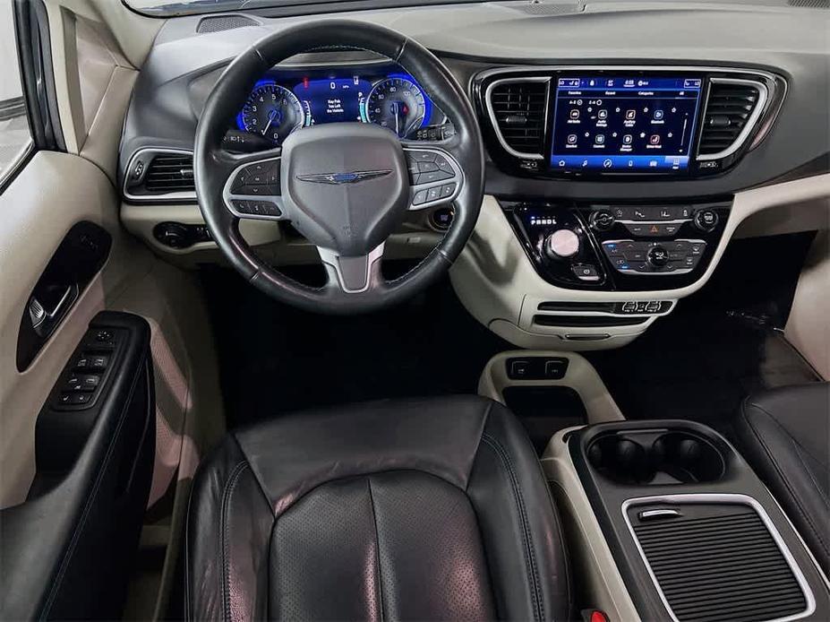 used 2021 Chrysler Pacifica car, priced at $21,719