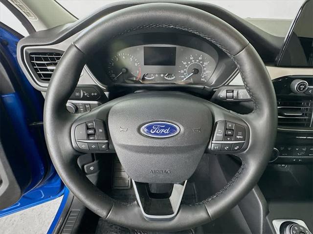 used 2021 Ford Escape car, priced at $19,357