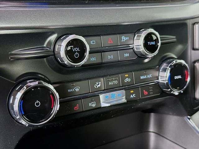 new 2025 Ford F-150 car, priced at $49,630