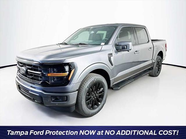 new 2025 Ford F-150 car, priced at $51,822