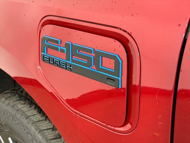 new 2025 Ford F-150 Lightning car, priced at $56,277
