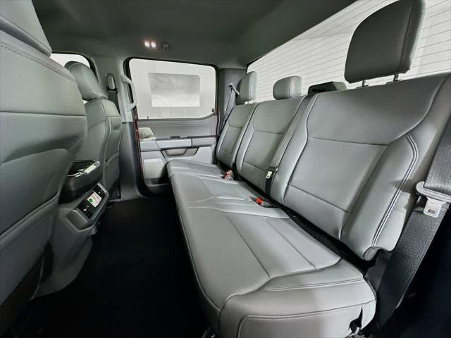 new 2025 Ford F-150 Lightning car, priced at $56,277