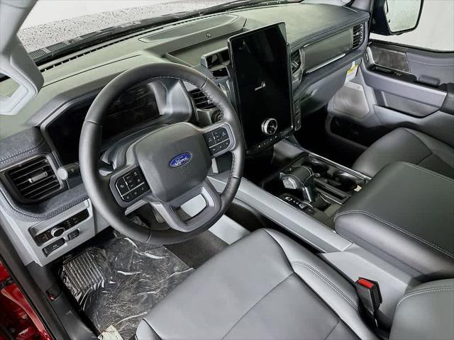 new 2025 Ford F-150 Lightning car, priced at $56,277