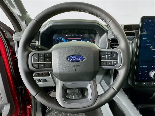 new 2025 Ford F-150 Lightning car, priced at $56,277
