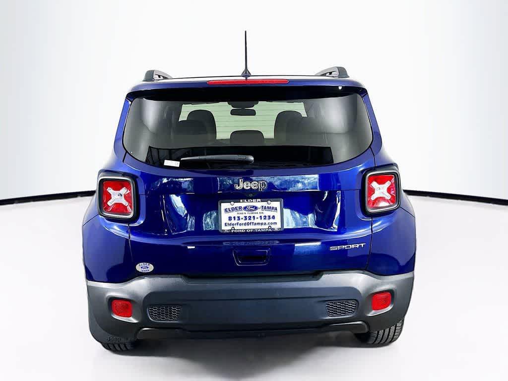 used 2019 Jeep Renegade car, priced at $13,844