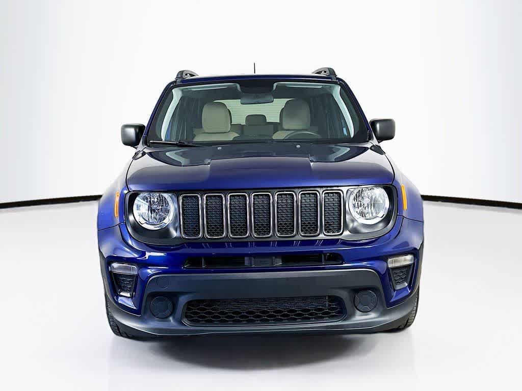 used 2019 Jeep Renegade car, priced at $13,844