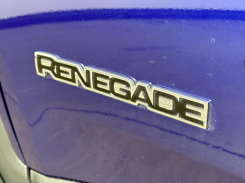 used 2019 Jeep Renegade car, priced at $13,844