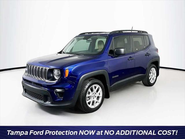 used 2019 Jeep Renegade car